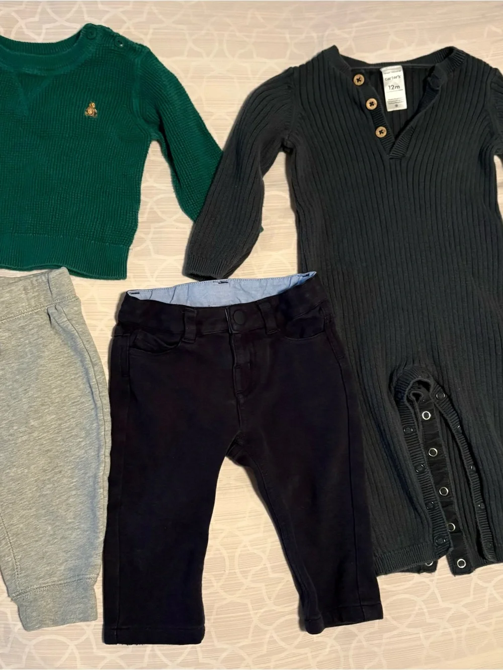 6-12 Month Baby Boy Clothing Bundle